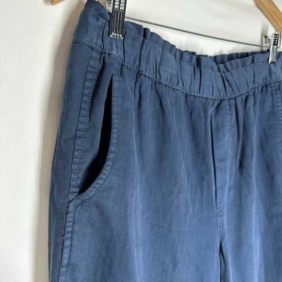 GAP Women's Straight Leg Pants - Navy Blue - Picture 5 of 9